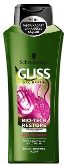 Gliss Bio-Tech Güçlendirici 360 ml Şampuan kullananlar yorumlar